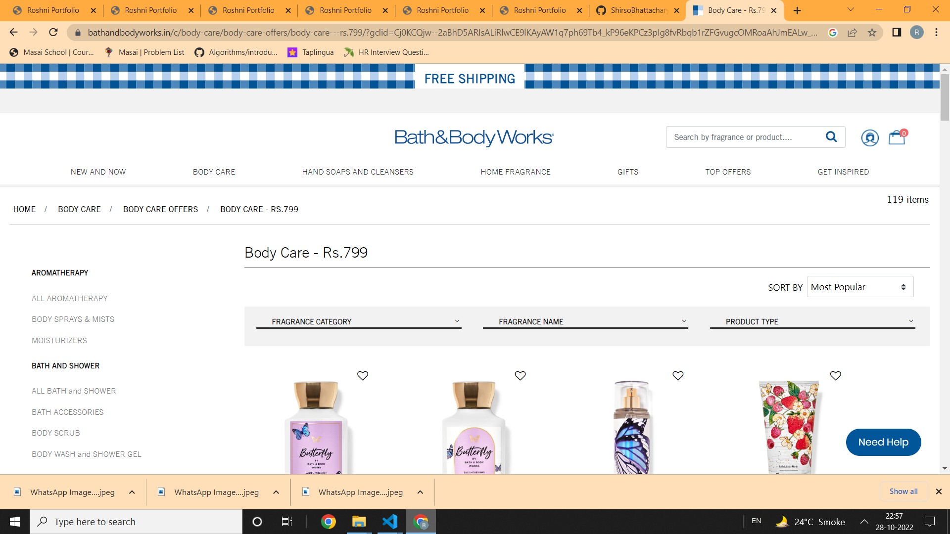 bath and body.com